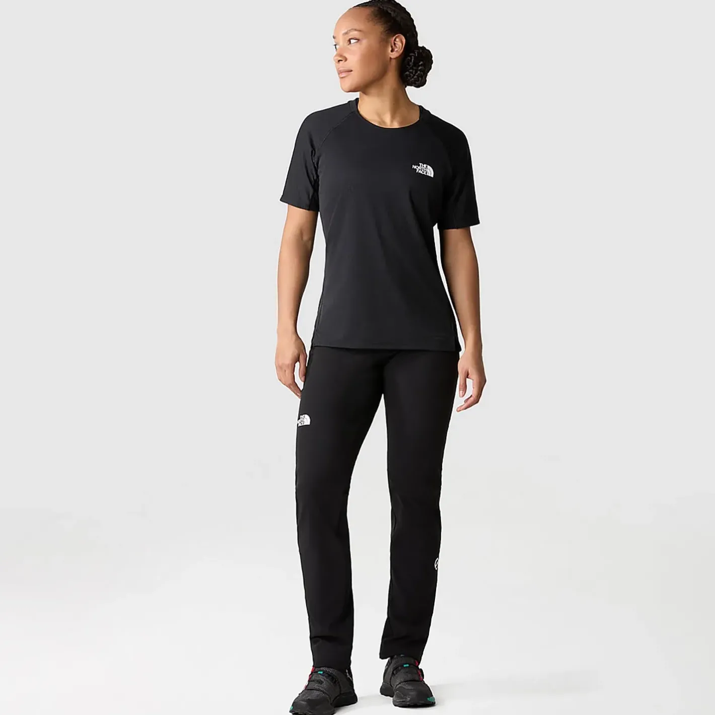 The North Face Bukser<Womens Summit Off Width Pant Sort (TNF BLACK/TNF BLACK)