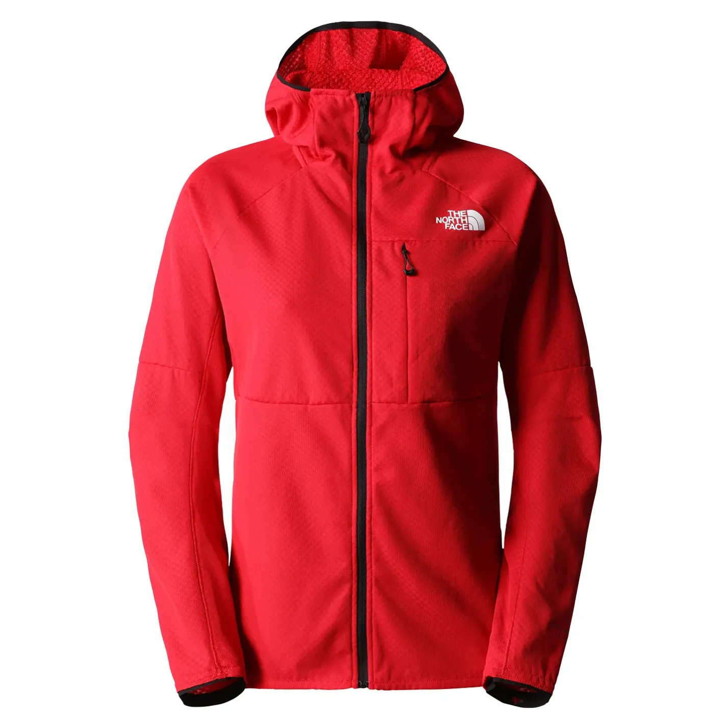 The North Face Fleece- Og Uldtrøjer<Womens Summit Futurefleece Full Zip Hoodie Rød (TNF RED)