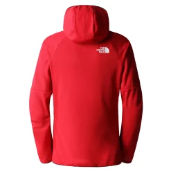 The North Face Fleece- Og Uldtrøjer<Womens Summit Futurefleece Full Zip Hoodie Rød (TNF RED)