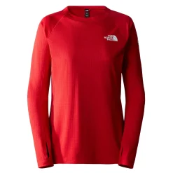 The North Face Uldoverdele<Womens Summit Pro 120 Crew Rød (TNF RED)