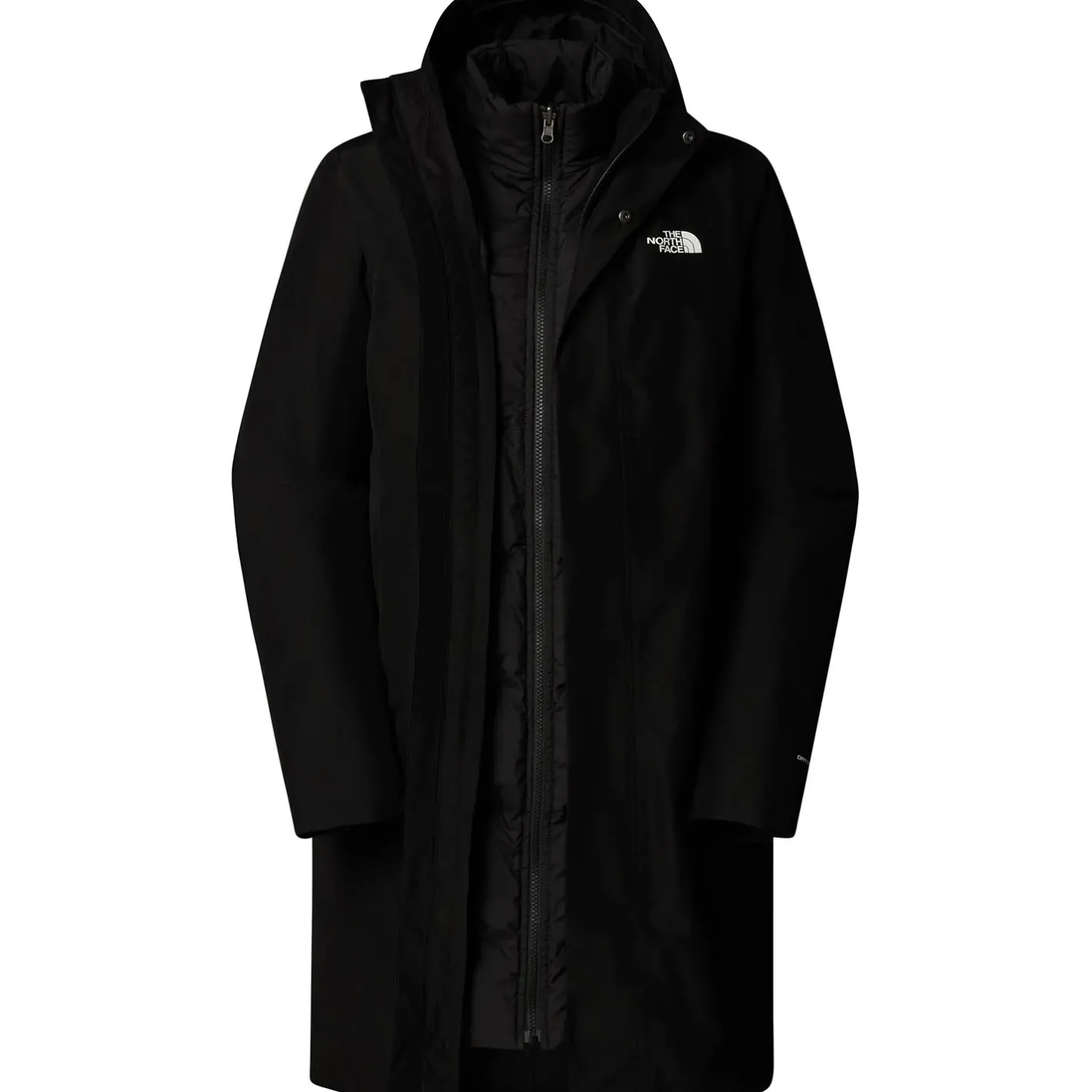 The North Face Varme Jakker<Womens Suzanne Triclimate 2.0 Sort (TNF BLACK)