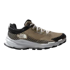 The North Face Vandresko|Vandresko<Womens Vectiv Fastpack Futurelight Beige (KELP TAN/TNF BLACK)