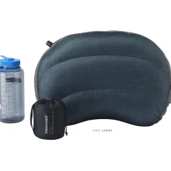 Therm-A-Rest Hovedpuder<Airhead Down Large Blå (MIDNIGHT PRINT)