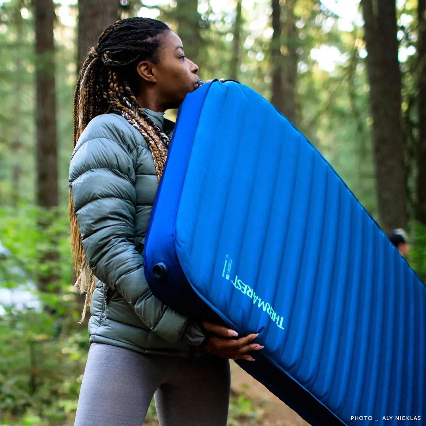 Therm-A-Rest Oppustelige Liggeunderlag<Mondoking 3D Blue XXL Blå (LYONS BLUE)
