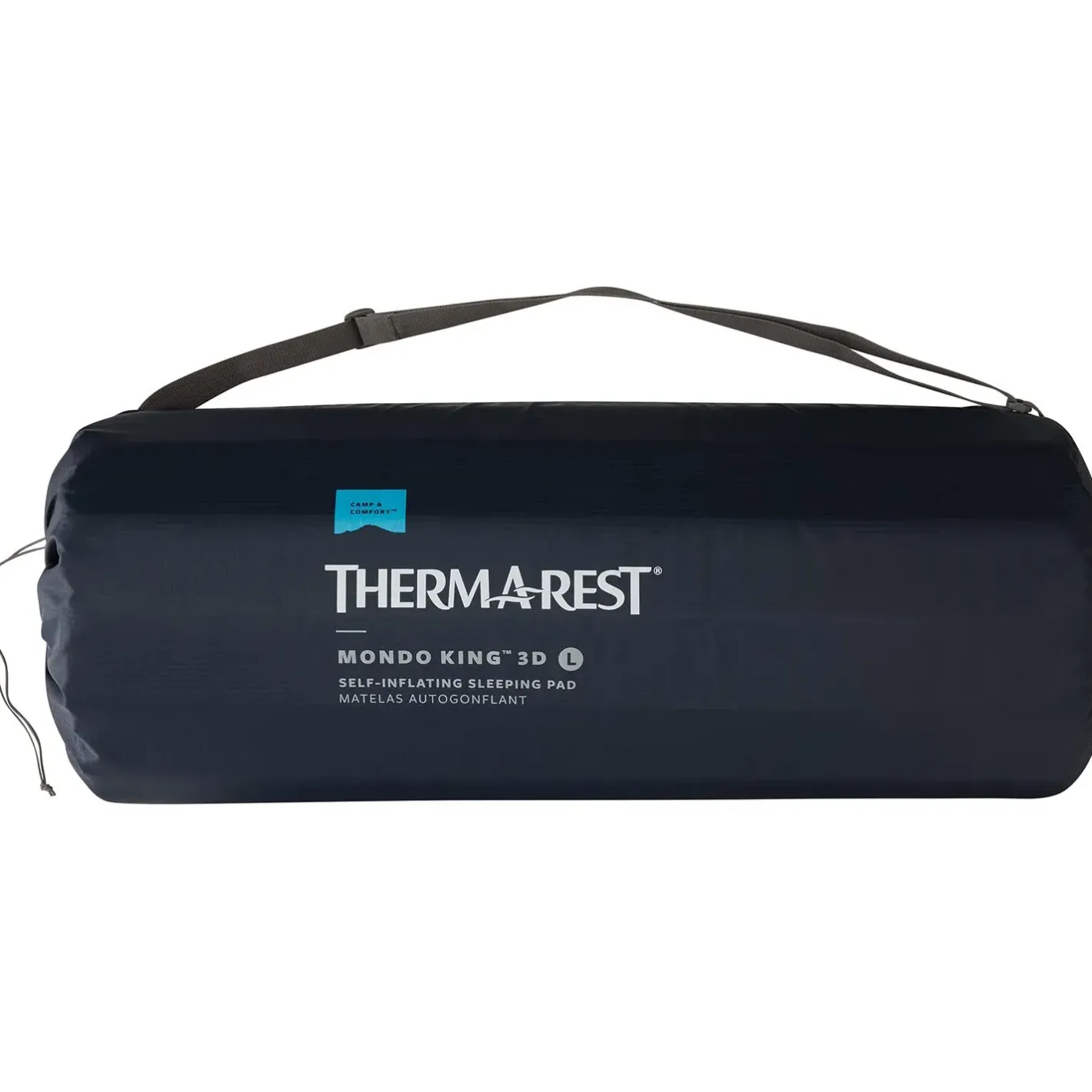 Therm-A-Rest Oppustelige Liggeunderlag<Mondoking 3D Blue Large Blå (LYONS BLUE)