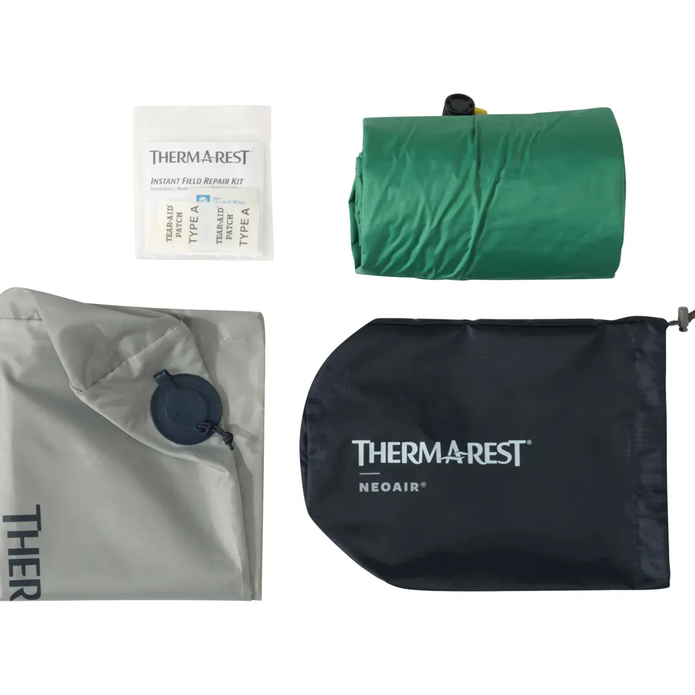 Therm-A-Rest Oppustelige Liggeunderlag<NeoAir Venture Regular Grøn (PINE)