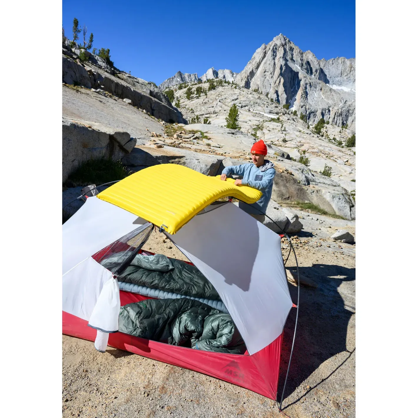 Therm-A-Rest Oppustelige Liggeunderlag<Neoair Xlite NXT Max Reg Wide S2023 mode Gul (SOLAR FLARE)