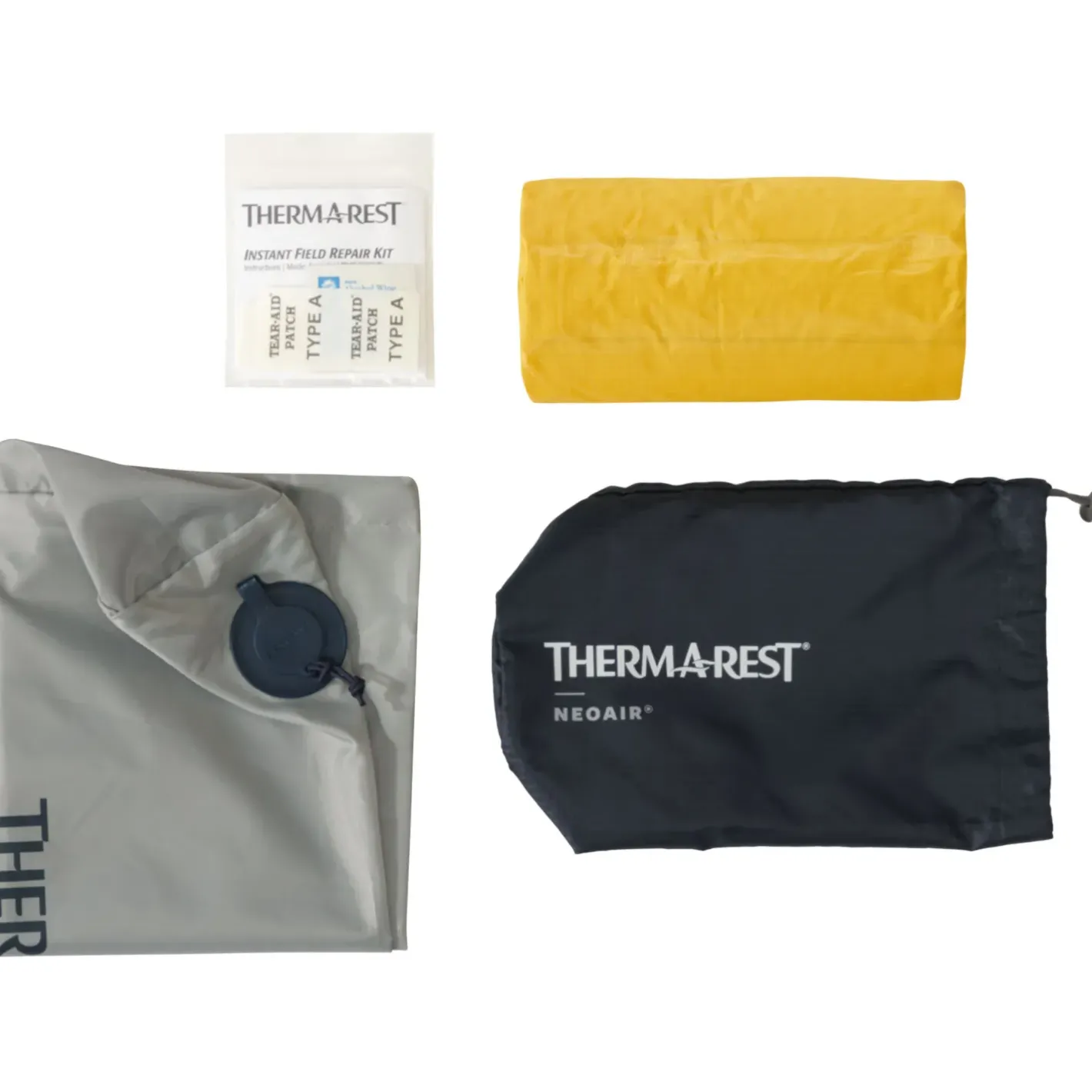 Therm-A-Rest Oppustelige Liggeunderlag<Neoair Xlite NXT Large S2023 model Gul (SOLAR FLARE)