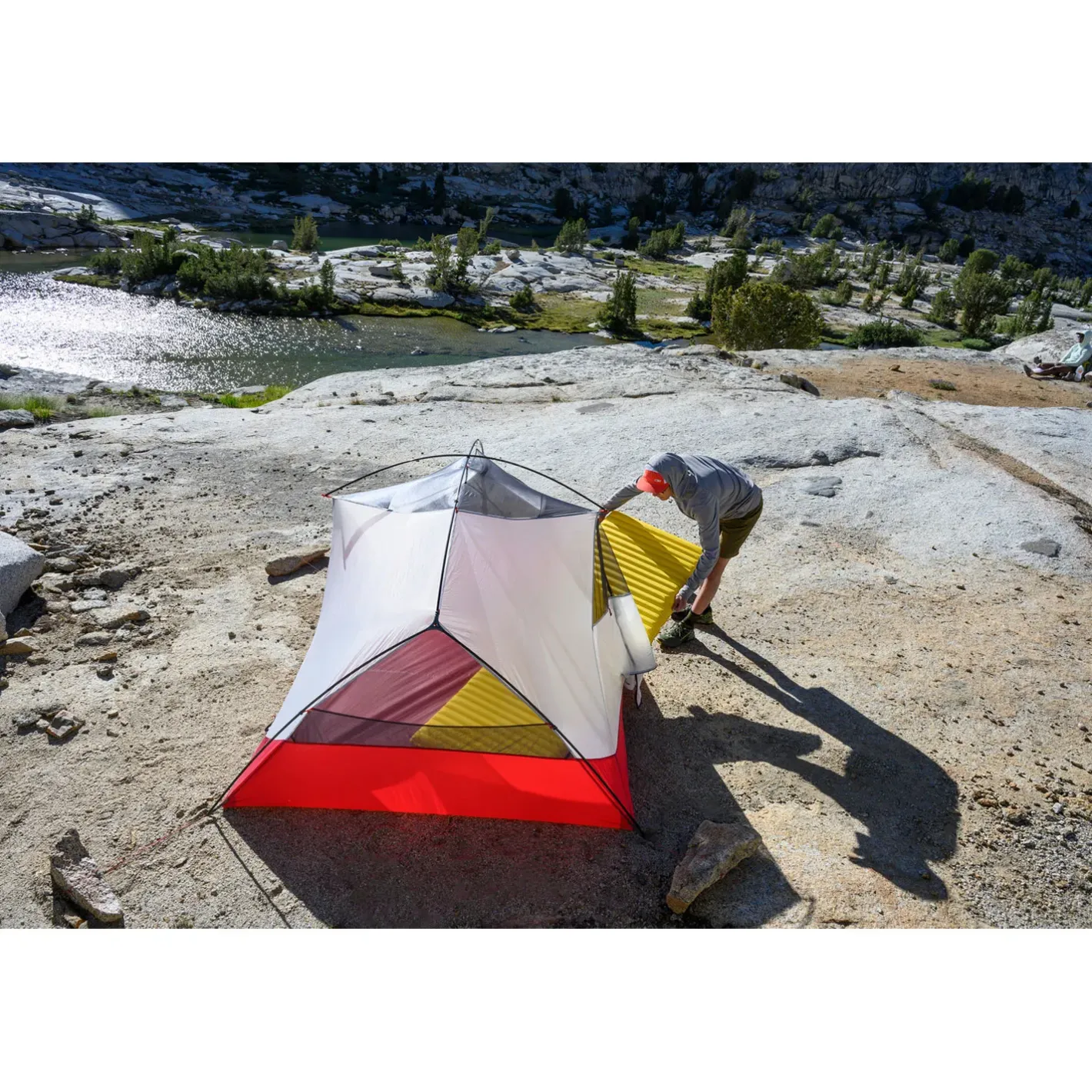 Therm-A-Rest Oppustelige Liggeunderlag<Neoair Xlite NXT Max Large S2023 model Gul (SOLAR FLARE)