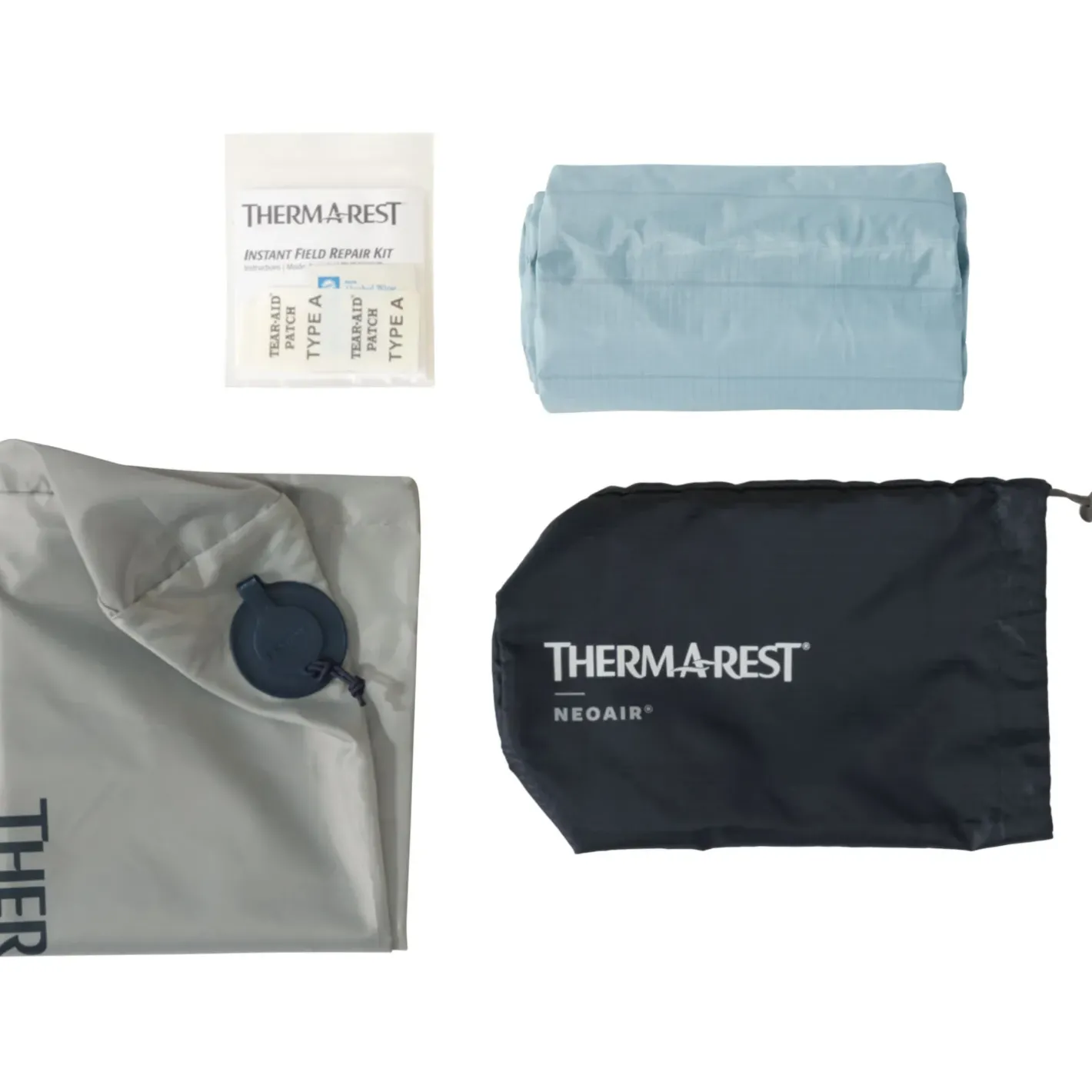 Therm-A-Rest Oppustelige Liggeunderlag<Neoair Xtherm NXT Large S2023 model Blå (NEPTUNE)