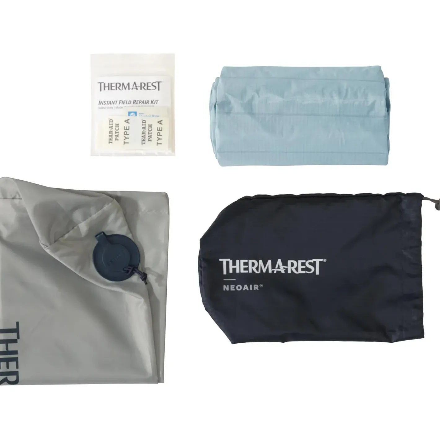 Therm-A-Rest Oppustelige Liggeunderlag<Neoair Xtherm NXT Reg Wide Blå (NEPTUNE)
