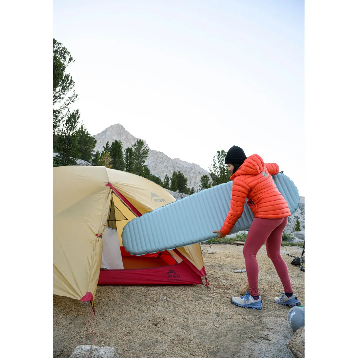 Therm-A-Rest Oppustelige Liggeunderlag<Neoair Xtherm NXT Reg Wide S2023 model Blå (NEPTUNE)