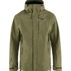 Et Grønnere Valg Vandtætte Jakker<Tierra Mens Aktse Jacket Grøn (FALL GREEN)