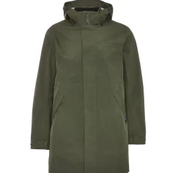 Tierra Vandtætte Jakker<Mens Balmacaan 3l Coat Grøn (FOREST NIGHT)