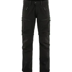 Et Grønnere Valg Zip-Off Bukser<Tierra Mens Lite Track Convertible Pant Sort (BLACK)