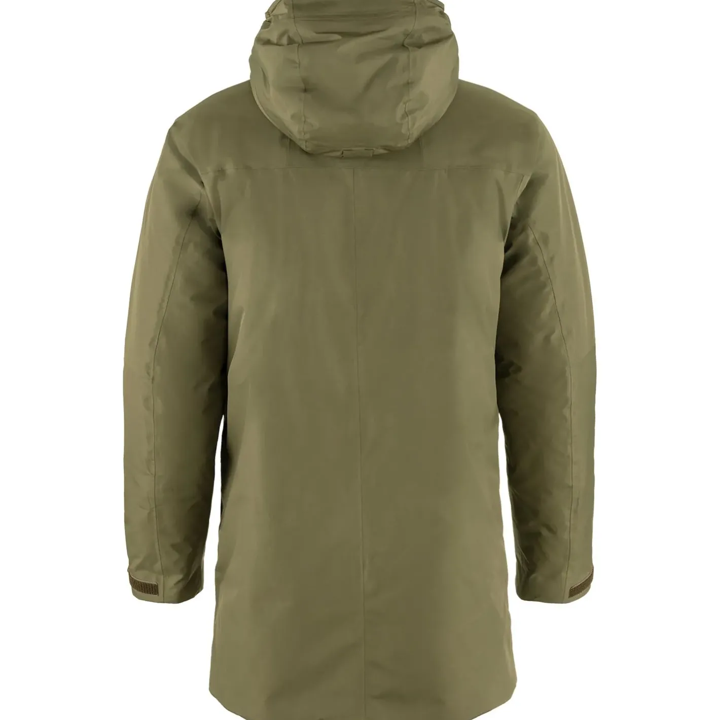 Et Grønnere Valg Varme Jakker<Tierra Mens Nikka Parka Grøn (FALL GREEN)