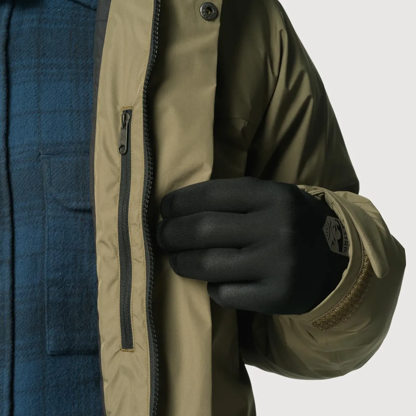 Et Grønnere Valg Varme Jakker<Tierra Mens Nikka Parka Grøn (FALL GREEN)