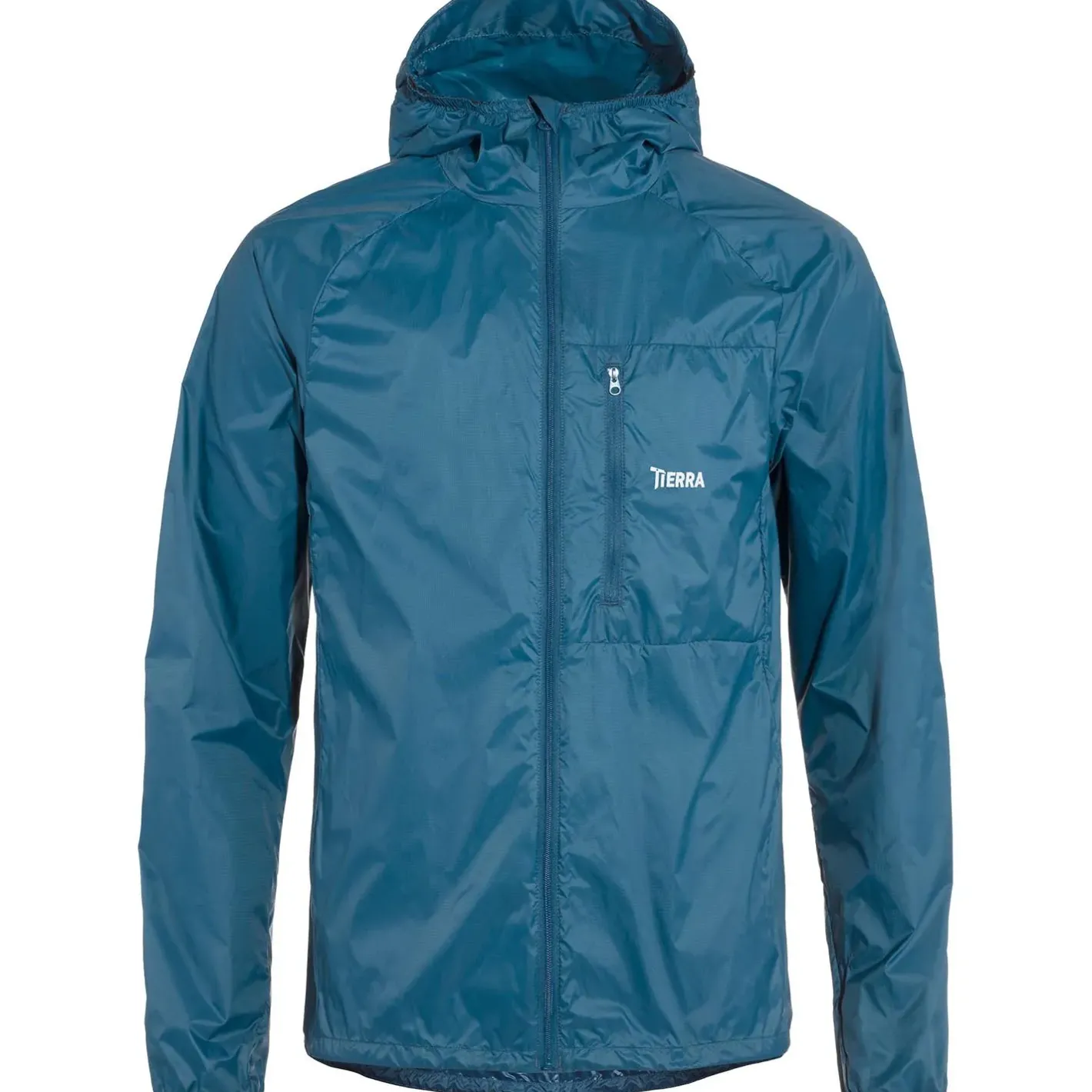 Tierra Softshelljakker<Mens Rombak Wind Jacket Blå (DEEP SEA)
