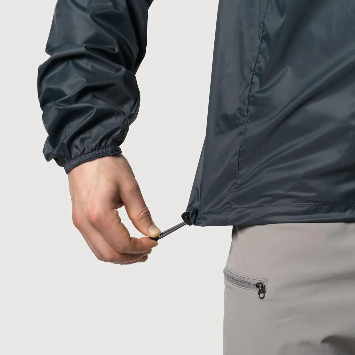 Tierra Softshelljakker<Mens Rombak Wind Jacket Blå (DEEP SEA)