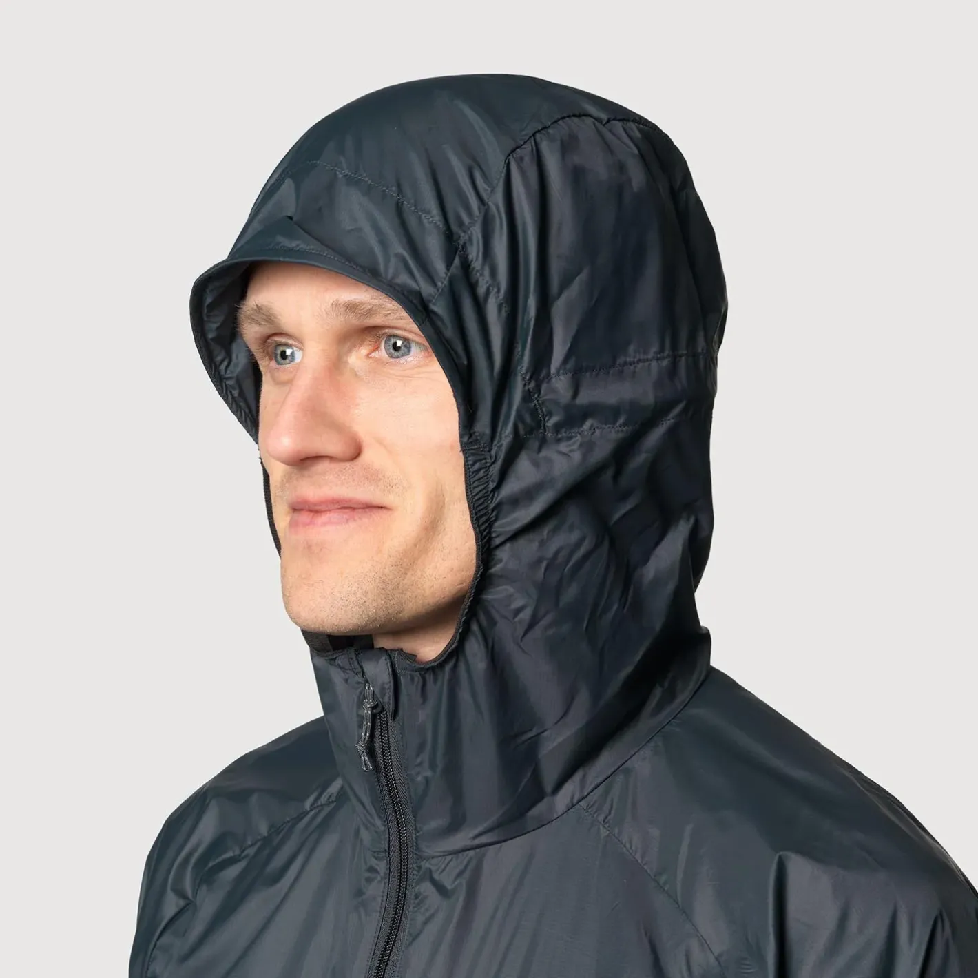 Tierra Softshelljakker<Mens Rombak Wind Jacket Blå (DEEP SEA)