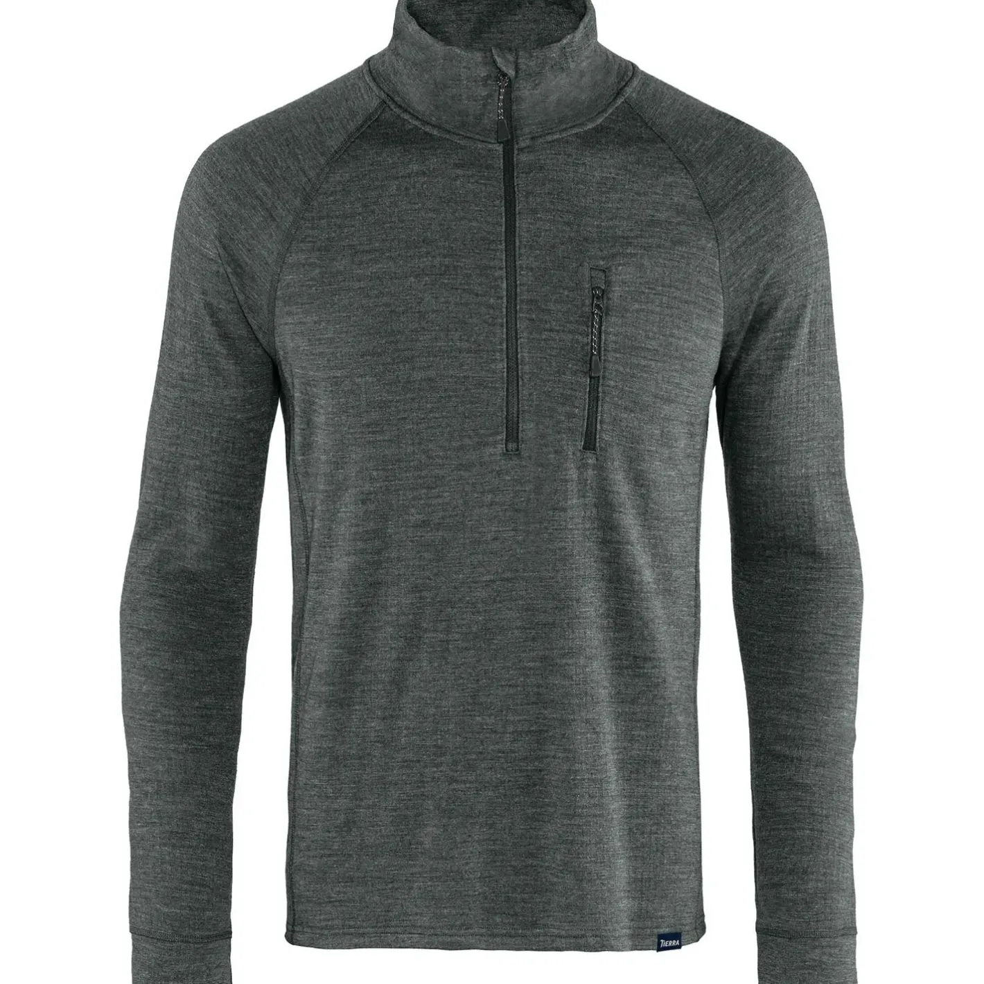 Et Grønnere Valg Sweaters Og Pullovers<Tierra Mens Templet Midlayer Q-Zip