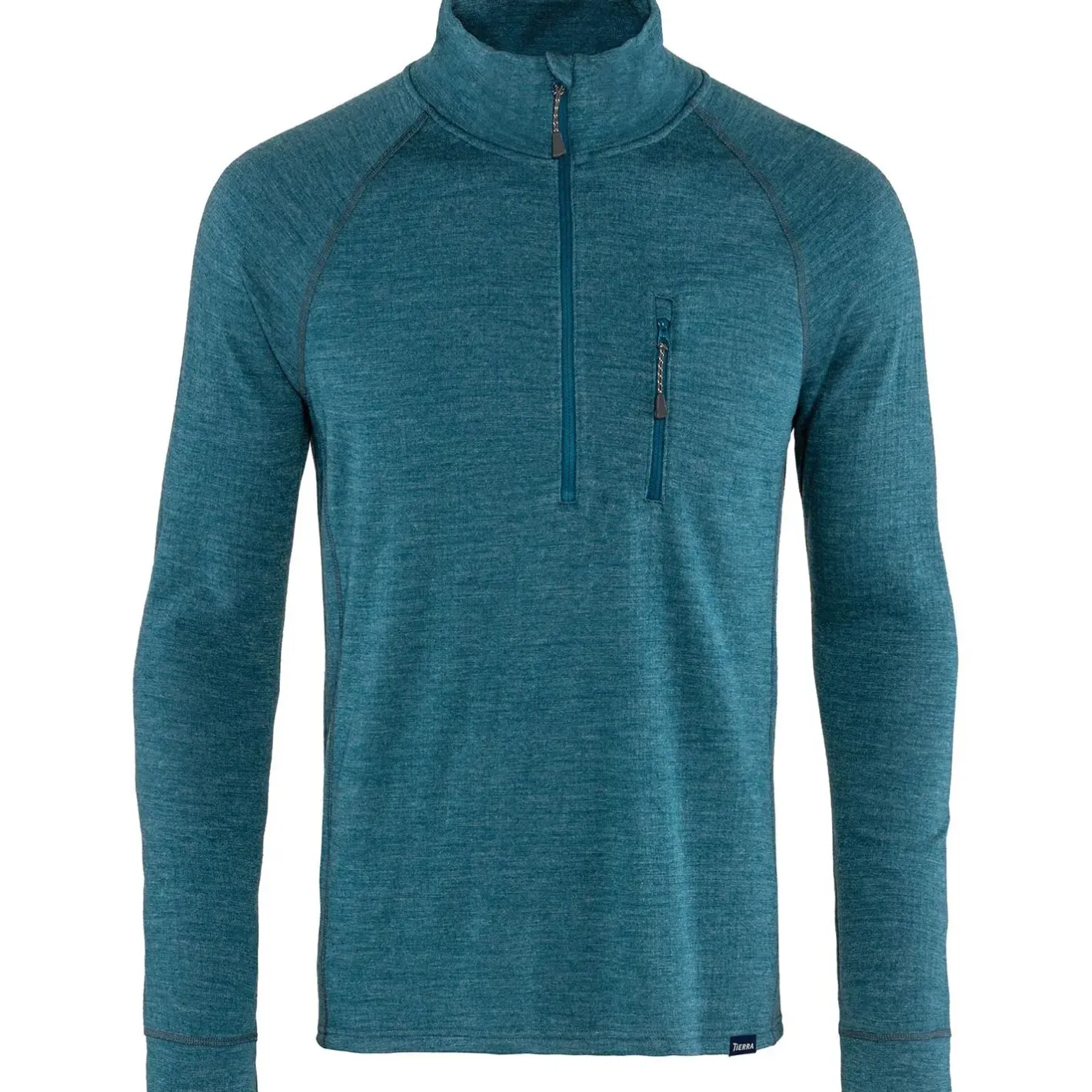 Et Grønnere Valg Sweaters Og Pullovers<Tierra Mens Templet Midlayer Q-Zip
