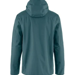 Tierra Vandtætte Jakker<Mens Välliste Jacket Blå (TWILIGHT BLUE)