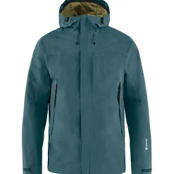 Tierra Vandtætte Jakker<Mens Välliste Jacket Blå (TWILIGHT BLUE)