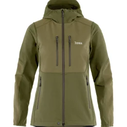 Et Grønnere Valg Softshelljakker<Tierra Womens Ace Hood Jacket Gen.2