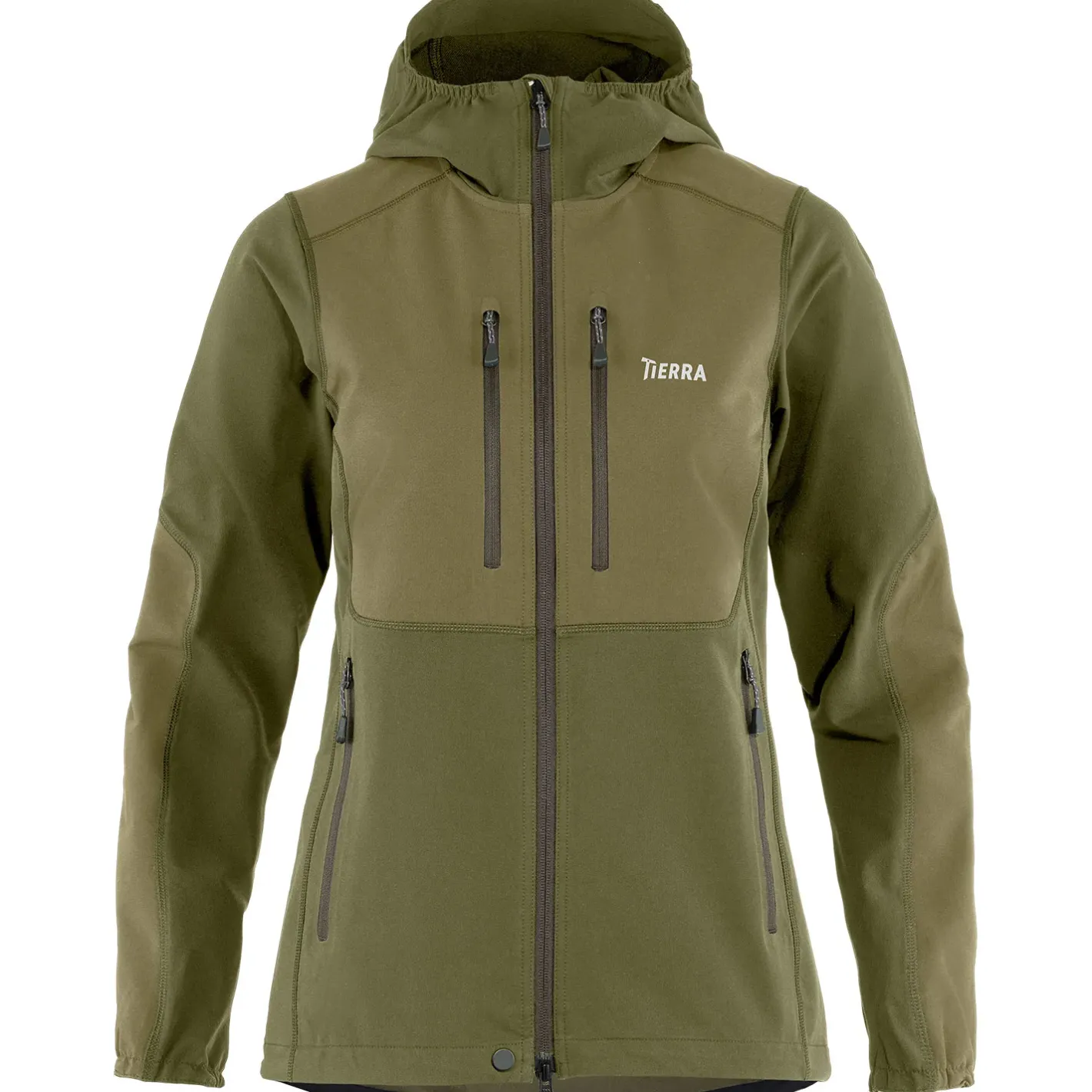 Et Grønnere Valg Softshelljakker<Tierra Womens Ace Hood Jacket Gen.2