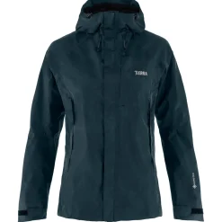 Et Grønnere Valg Vandtætte Jakker<Tierra Womens Aktse Jacket Blå (DEEP NAVY)
