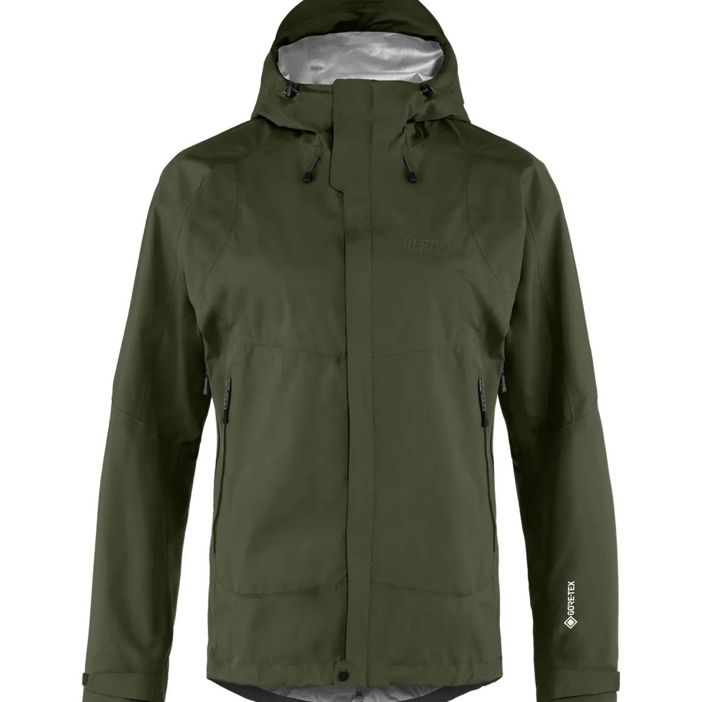 Et Grønnere Valg Vandtætte Jakker<Tierra Womens Back Up Jacket Relaxed Fit Gen.3