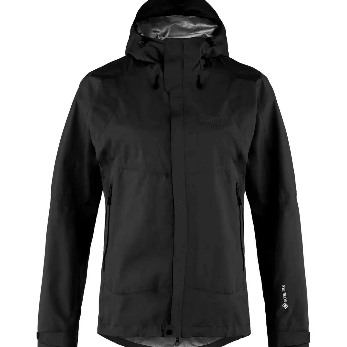 Et Grønnere Valg Vandtætte Jakker<Tierra Womens Back Up Jacket Relaxed Fit Gen.3