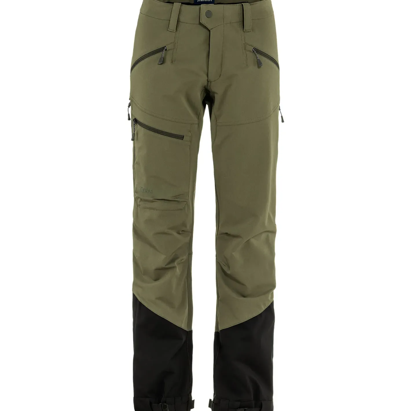 Et Grønnere Valg Bukser<Tierra Womens Lite Track Pant Grøn (OLIVE NIGHT)