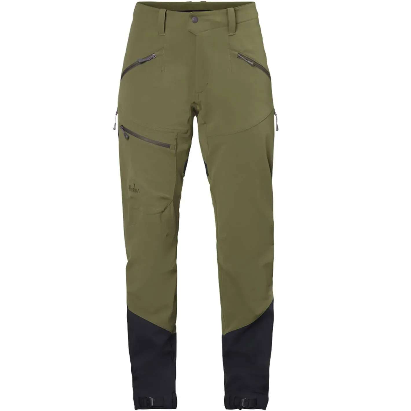 Et Grønnere Valg Bukser<Tierra Womens Lite Track Pant 2019 model Grøn (OLIVE NIGHT)