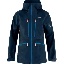 Tierra Vandtætte Jakker<Womens Östra Jacket Blå (NAVY BLUE)