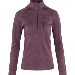 Et Grønnere Valg Sweaters Og Pullovers<Tierra Womens Templet Midlayer Q-Zip