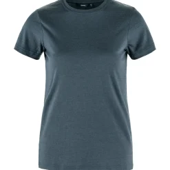 Et Grønnere Valg T-Shirts<Tierra Womens Wool Tee Blå (DENIM BLUE)
