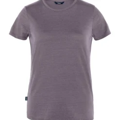 Et Grønnere Valg T-Shirts<Tierra Womens Woolpa Tee Lilla (PALE PURPLE)