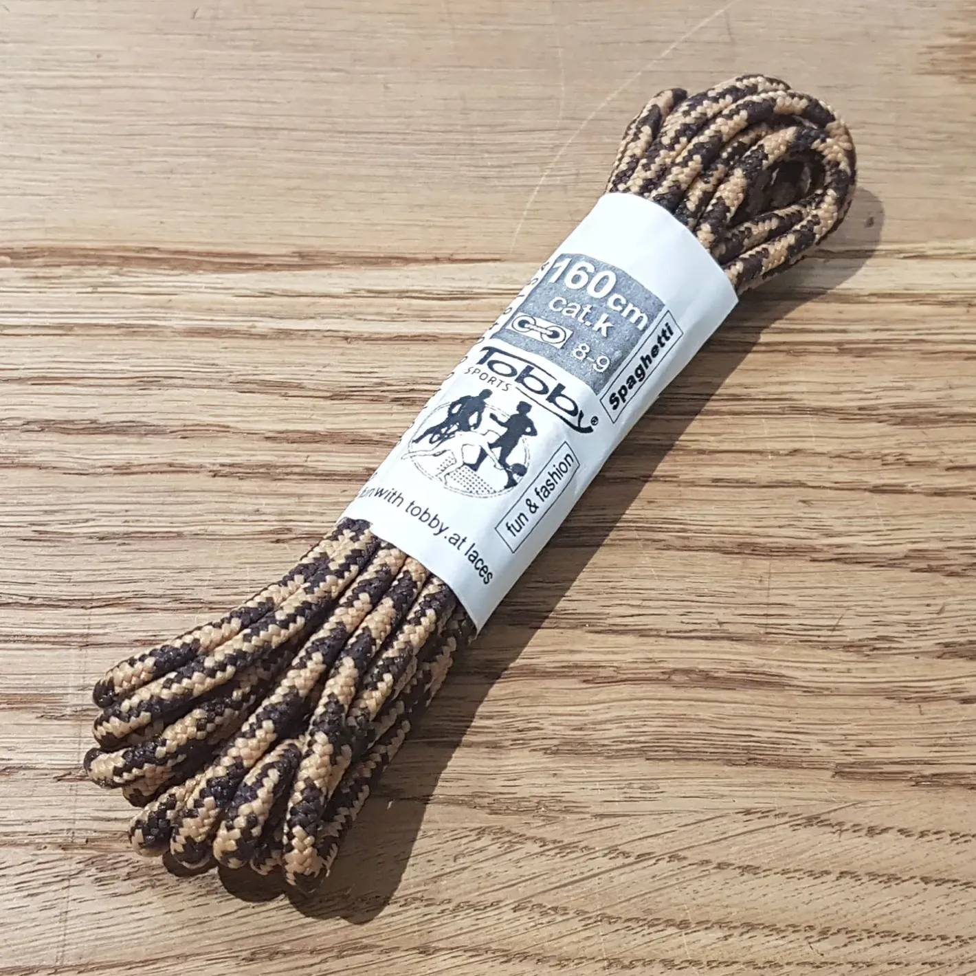 Tobby Snørrebånd<Spaghetti Laces