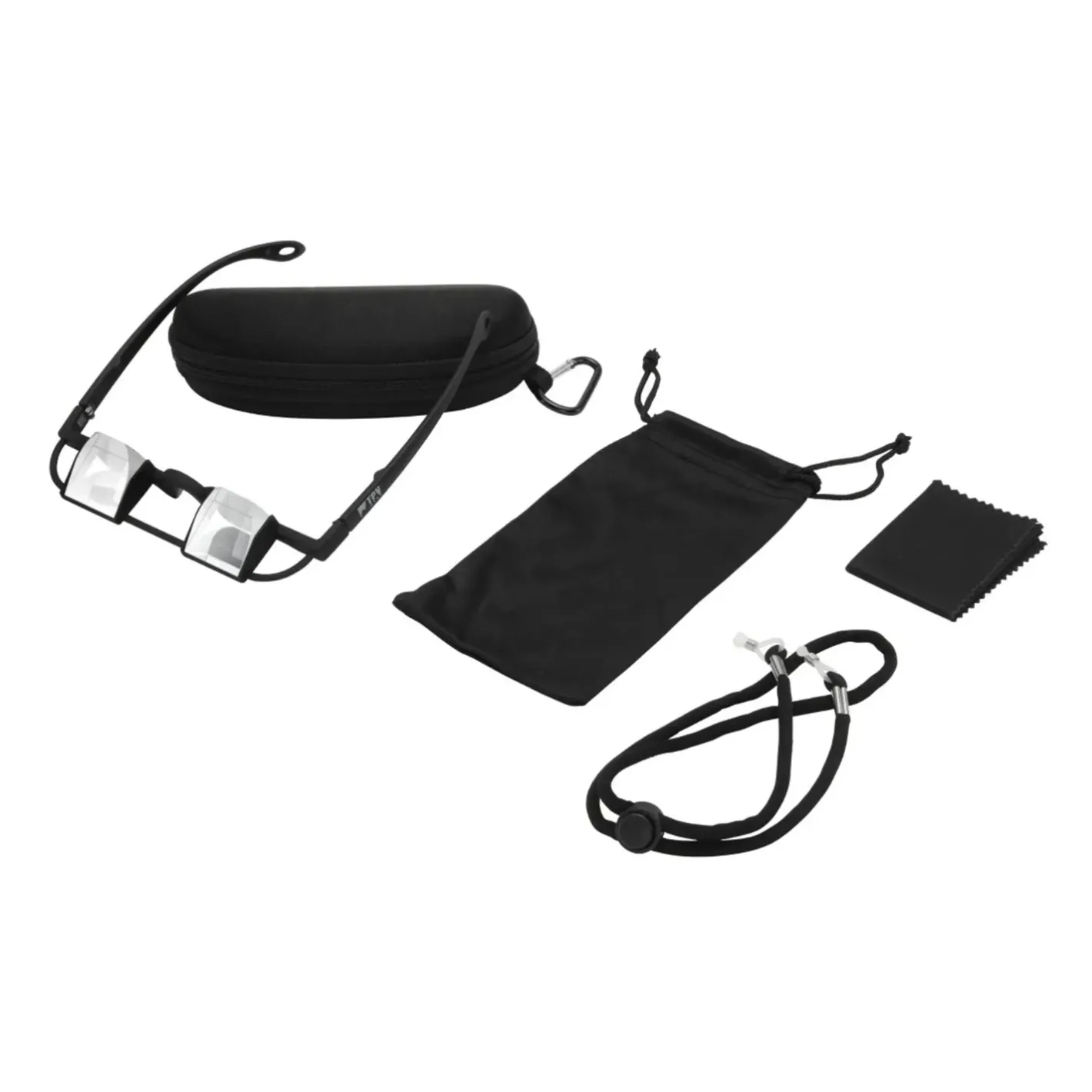 TPV Gear Tilbehør Til Klatregrej<Belay Glasses Sort (BLACK)