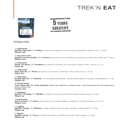Trek N Eat Mad<Egg Powder 135g