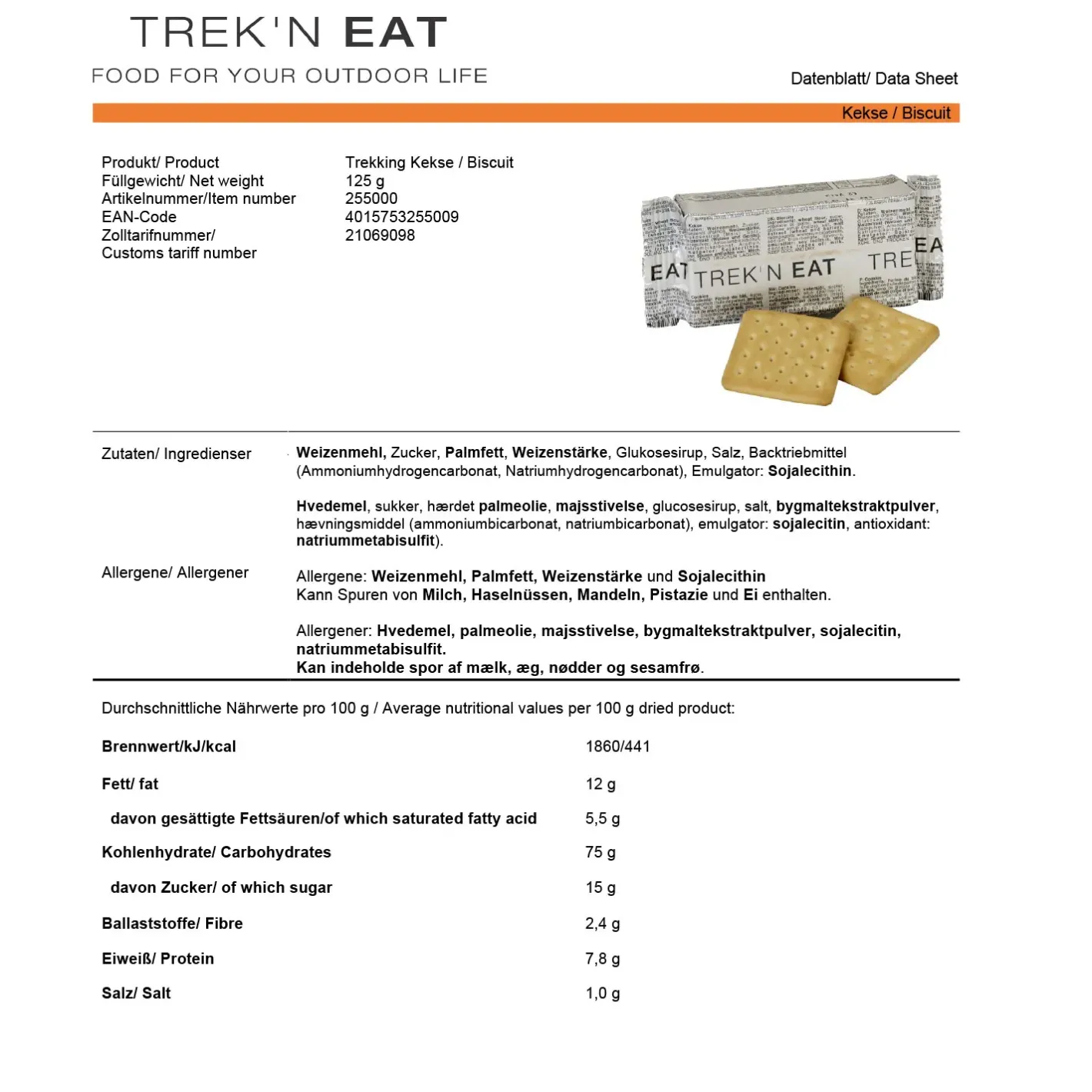 Trek N Eat Mad<Trekking Biscuits