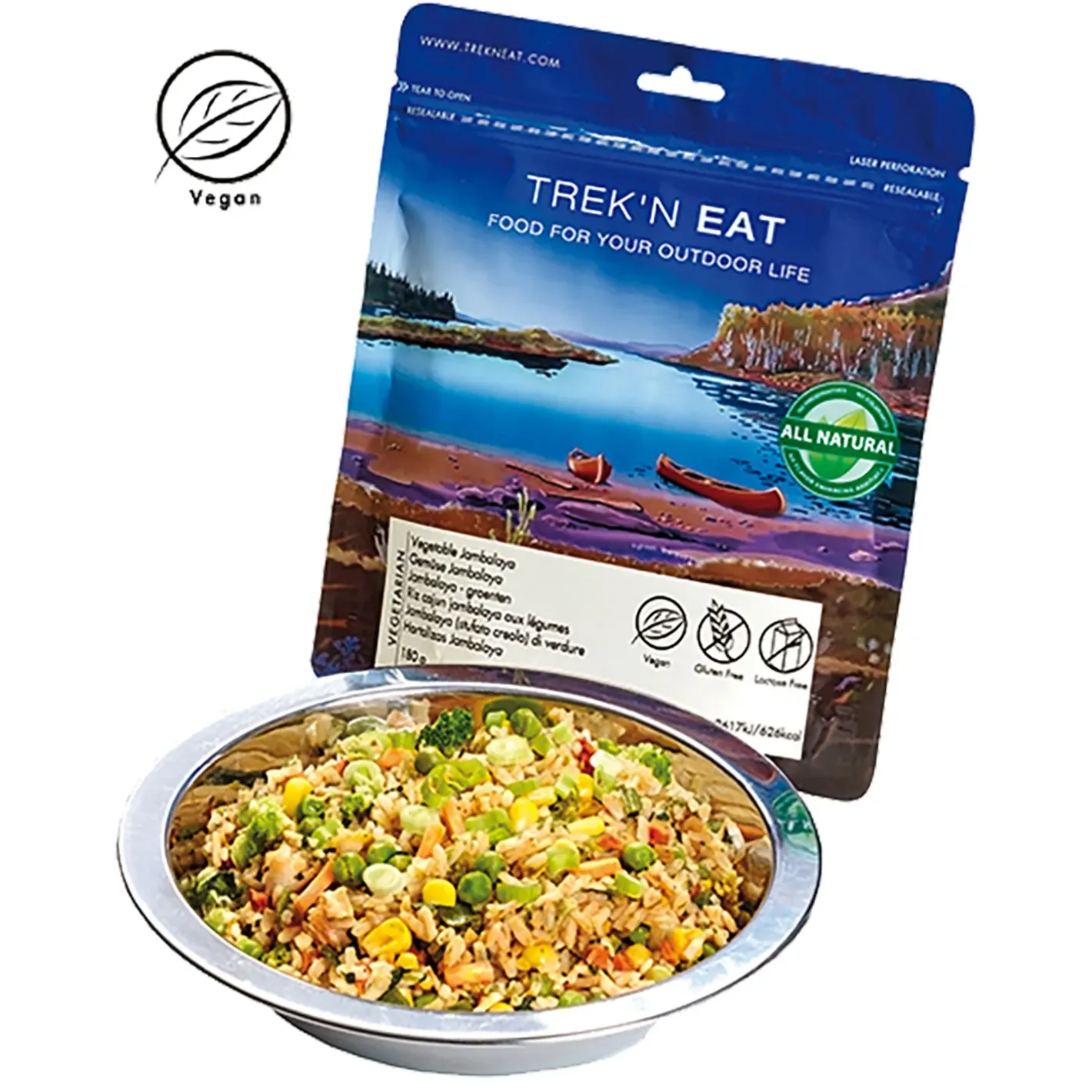 Trek N Eat Mad<Vegetable Jambalaya 180g