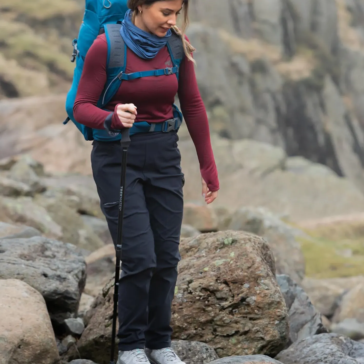 Vandrestave<Trekmates Hiker Shock