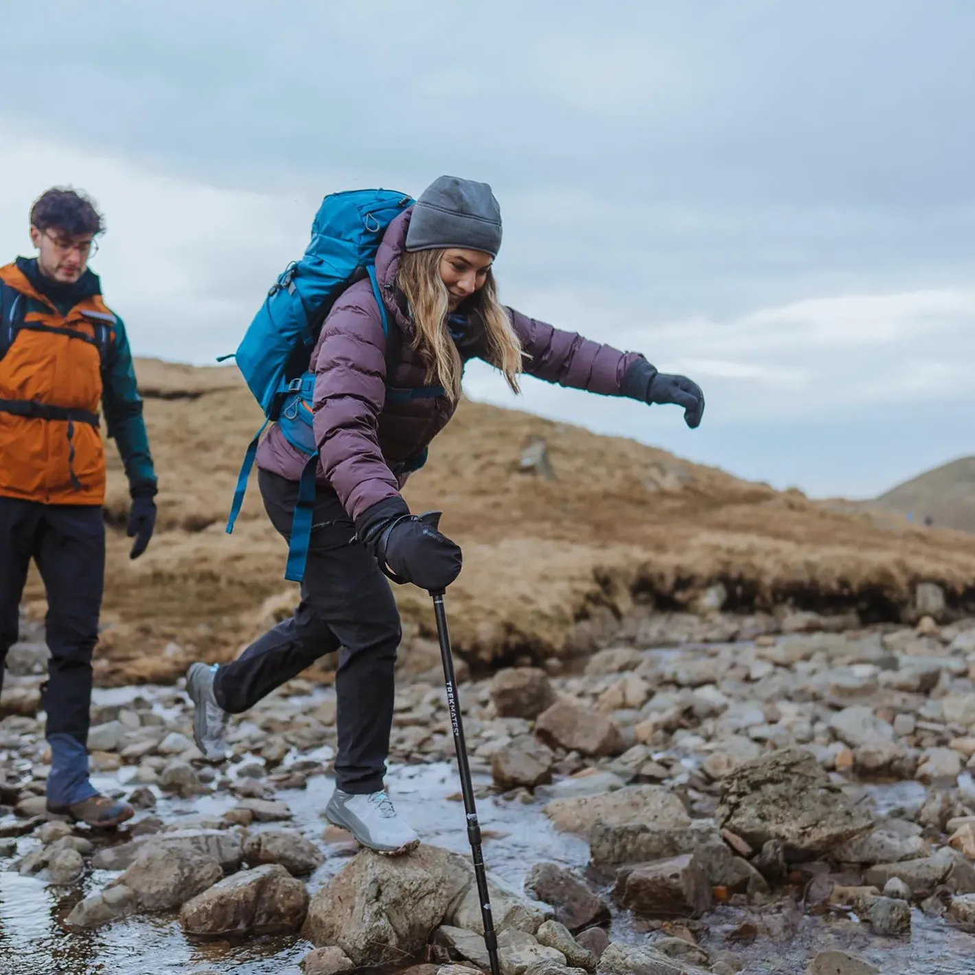 Vandrestave<Trekmates Hiker Shock