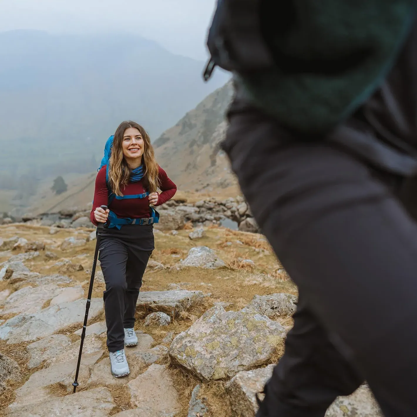Vandrestave<Trekmates Hiker Shock