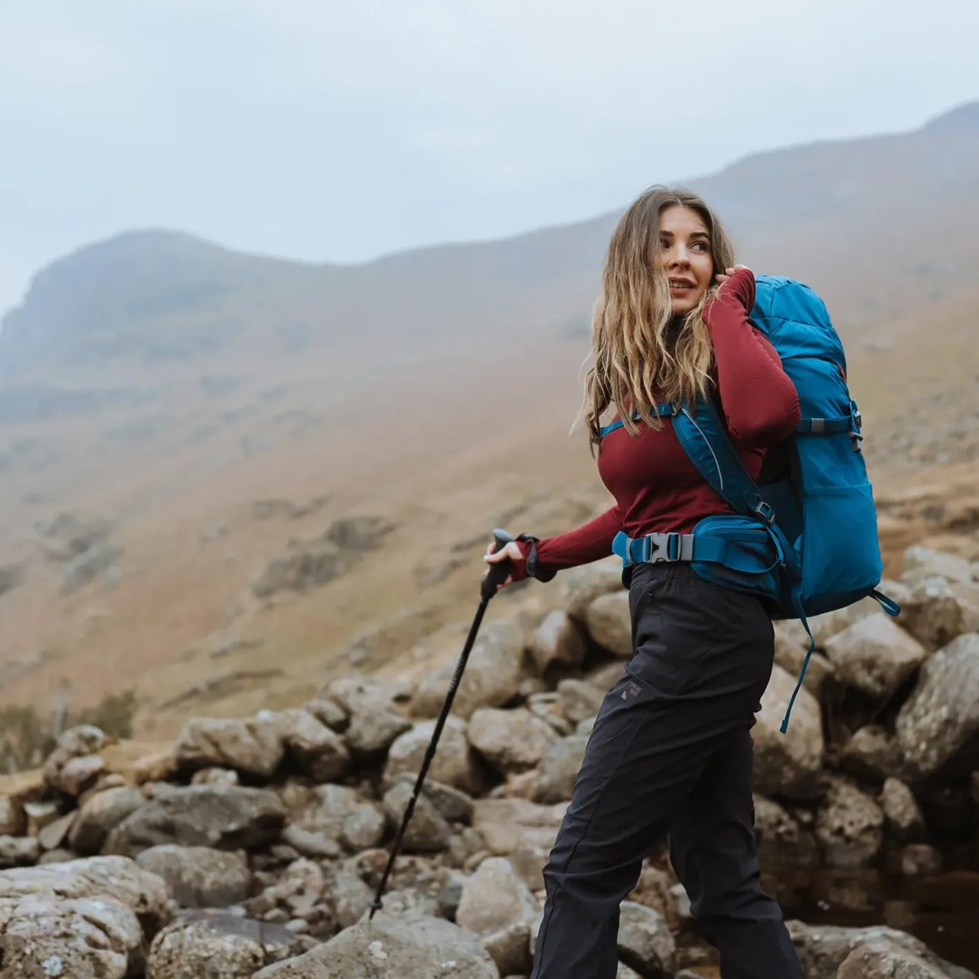 Vandrestave<Trekmates Hiker Shock