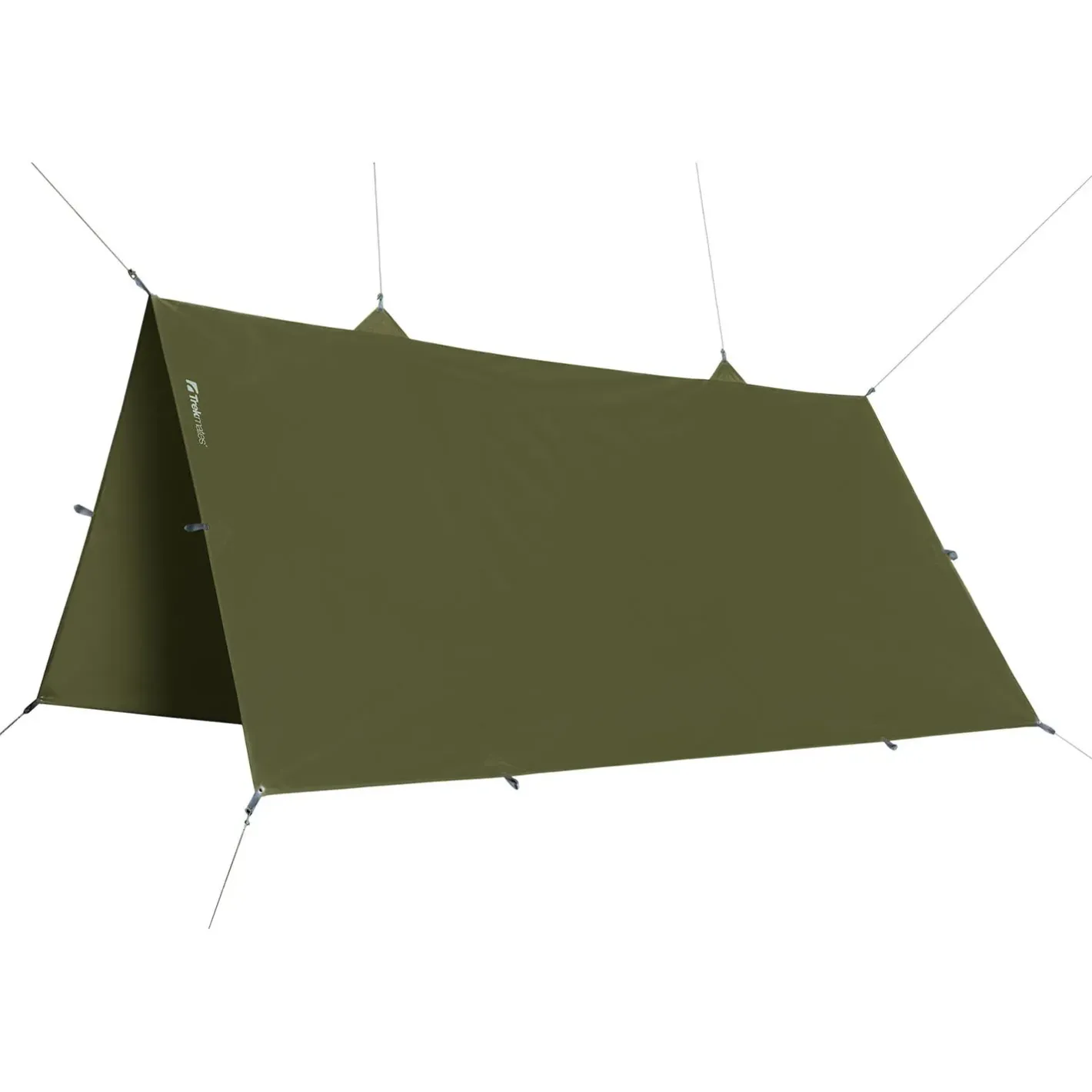 Tarps<Trekmates Square Tarp Grøn (OLIVEN)