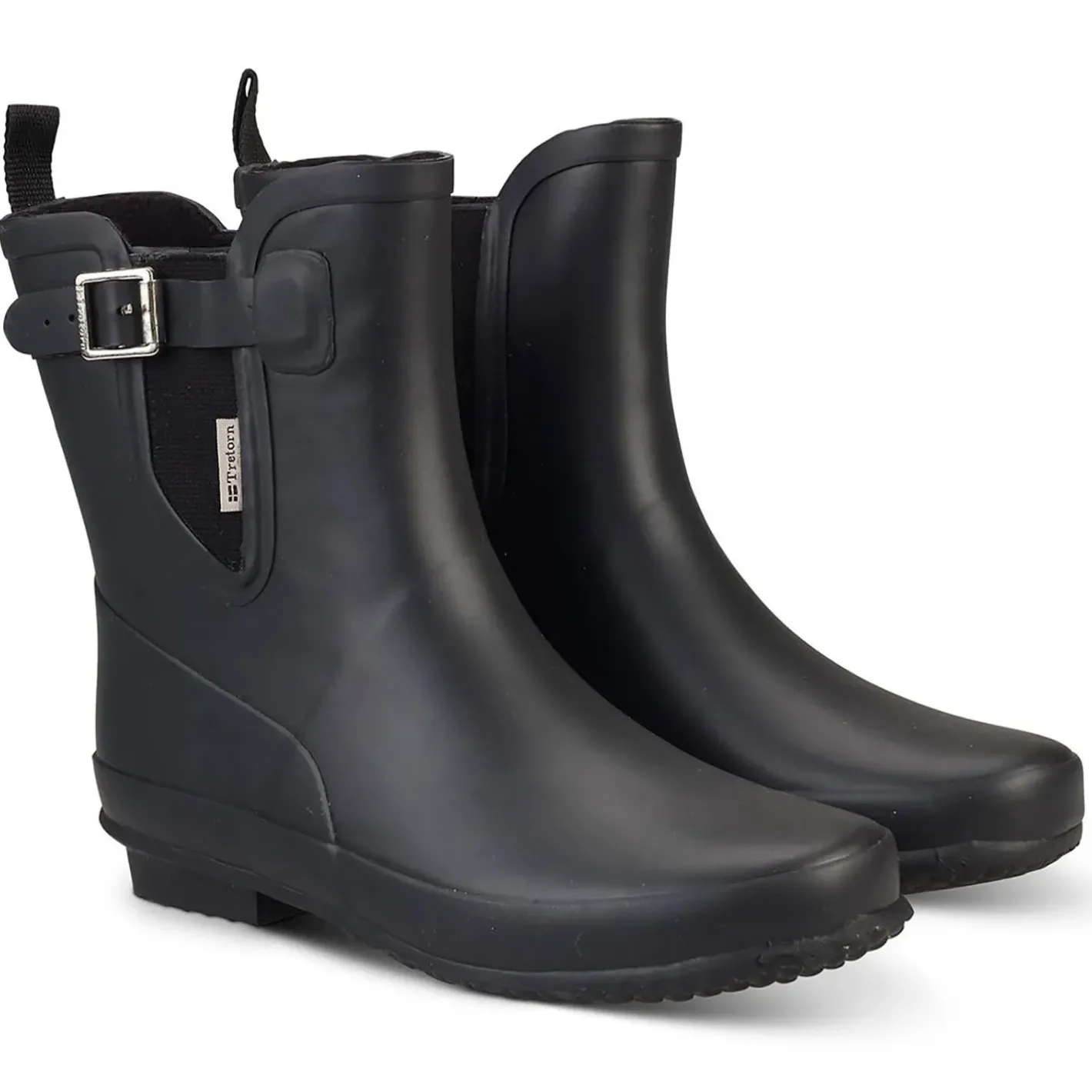 Tretorn Gummistøvler|Gummistøvler<Womens Nicole Sort (BLACK)